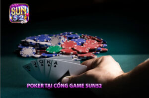 poker-tại-cổng-game-sun52